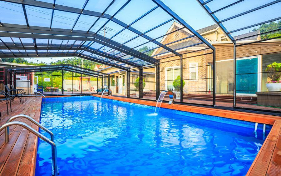 Ecoheim Pension Yangyang Esterno foto