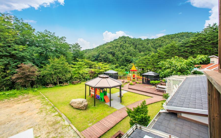 Ecoheim Pension Yangyang Esterno foto
