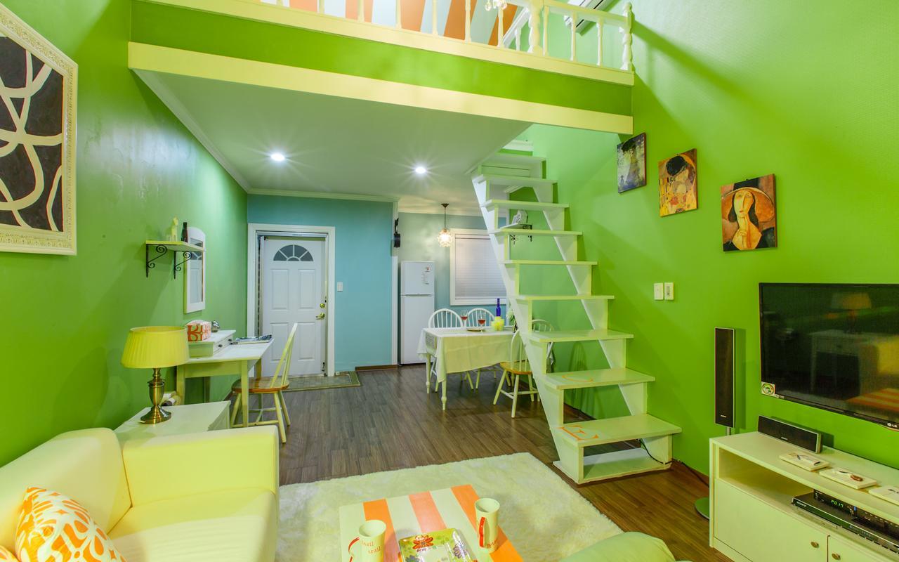 Ecoheim Pension Yangyang Esterno foto